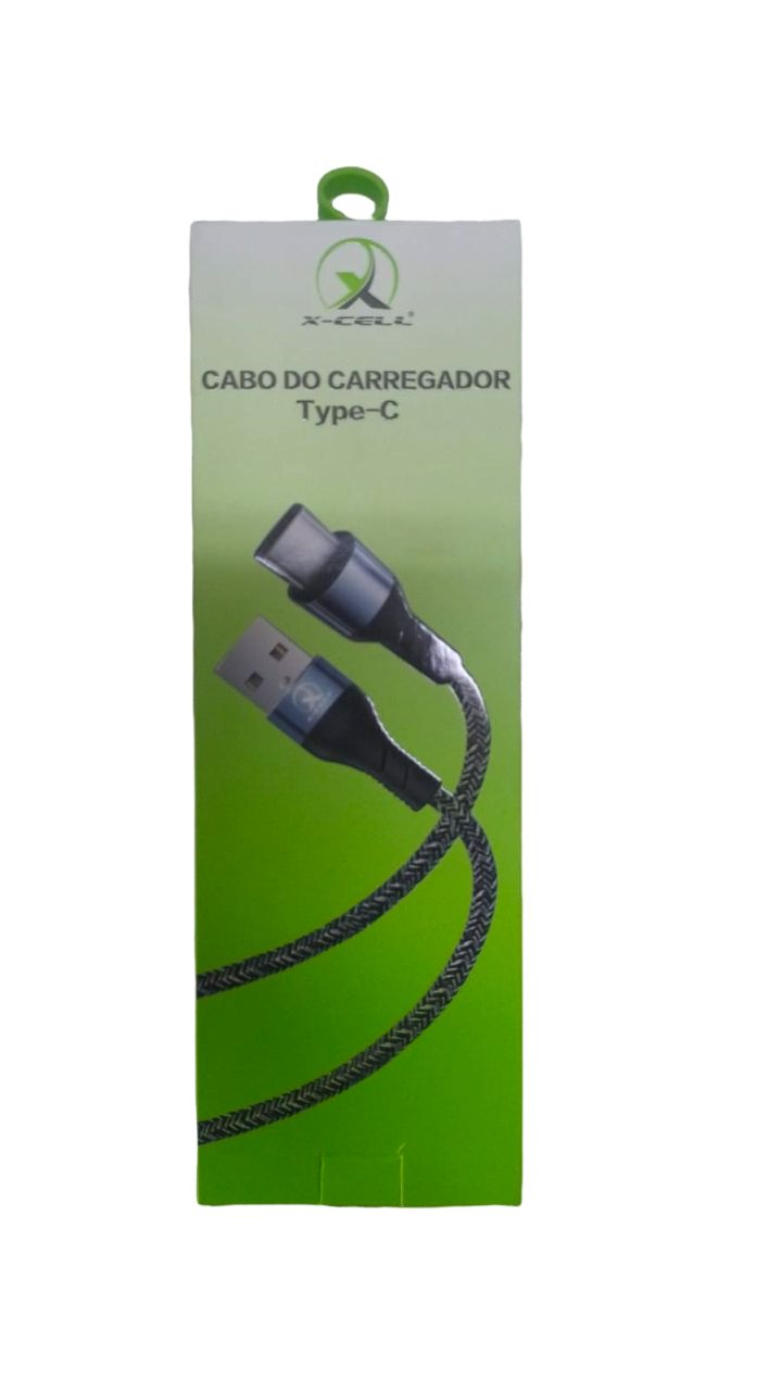CABO CARREGADOR TYPE C X-CELL
